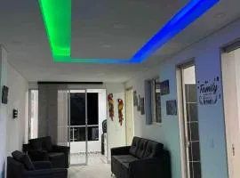 Hermoso apartmento con La mejor vista el peñol guatape
