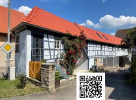 Ferienwohnung Habelsee Verweilzeit - KEINE MONTEURE，位于Ohrenbach的低价酒店