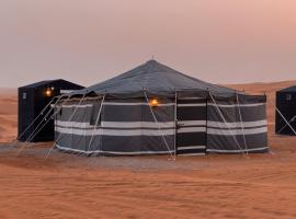 Sands Dream Tourism Camp，位于Shāhiq的豪华帐篷营地