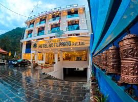 SHRESTHA HOTEL HOTSPRING，位于Patlekhet的酒店