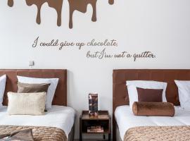 The Chocolate Suites，位于布鲁日的旅馆