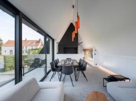 Apartment L'O Reine of Budgetkamer The Box，位于Sint-Pieters-Leeuw的酒店