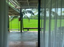 บ้านวิวนา Baan View Na，位于Ban Mae Cho的酒店