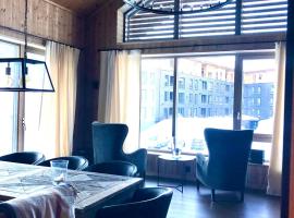 Fyri Tunet Hemsedal，位于海姆瑟达尔的带泳池的酒店