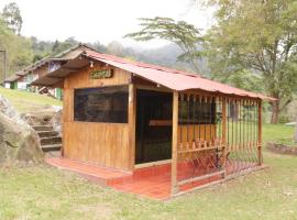 Cabañita en el Parque Natural Ecocenter，位于Santandercito的酒店