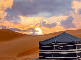 Arab desert camp，位于Al Raka的低价酒店