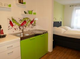 Appartmentanlage/Ferienhaus Handewitt，位于汉德维特的酒店