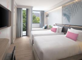 JonoX Phuket Karon Hotel，位于卡伦海滩的低价酒店