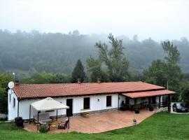 Finca La Naguada Casa Rural en Asturias，位于Beloncio的乡间豪华旅馆