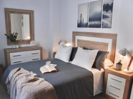 SANTA MARÍA APARTMENT Precioso apartamento en el centro de Granada - Parking gratuito，位于格拉纳达的家庭/亲子酒店