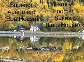 塔纳比客房及公寓，位于塔那比的酒店