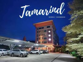 Tamarindee Bed & Breakfast，位于Ban Khlong Tha Thong Lang的带停车场的酒店