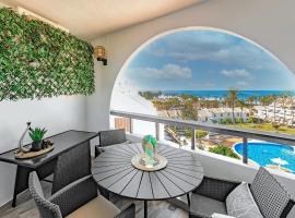 Parque Santiago 2 Luxury Studio Apartment，位于美洲海滩的酒店