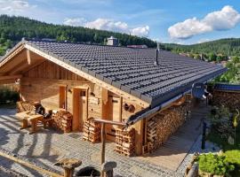 Bayerischer Wald Chalets，位于茨维泽尔的酒店