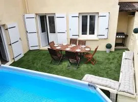 Cœur de Valras, Mer à 400m - Piscine Privée - Clim
