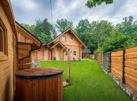 Apartamenty w Lipowskiej Chacie - jacuzzi i sauna