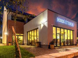 Park Boutique Hotel Bük，位于比克的酒店