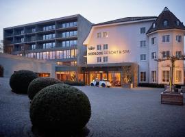 西罗斯水疗度假酒店，位于迈斯特施万登的家庭/亲子酒店