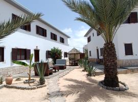 Vilas na areia aparthotel，位于萨尔雷法蒂玛圣母教堂附近的酒店