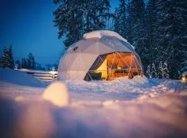 Mountain Glamp & Gorąca Balia