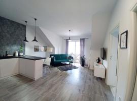 Apartament nad Jeziorem，位于奥莱茨科的公寓