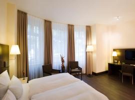 Villa Hotel Frankfurt by MZ HotelCollection，位于美因河畔法兰克福韦斯滕德的酒店