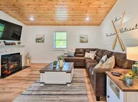 Broken Bow Retreat with Large Yard and Fire Pit!