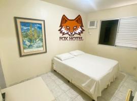 Fox Hotel Montes Claros，位于蒙蒂斯克拉鲁斯的宠物友好酒店