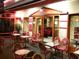 La Consigne Caen Gare SNCF Centre，位于凯恩的酒店