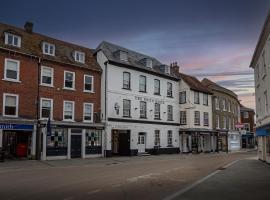 The White Horse Hotel, Romsey, Hampshire - The Coaching Inn Group，位于拉姆西的酒店