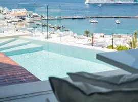 Villa Nima - 2 Bedroom Villa with Private Pool & Sea View, Mykonos Town