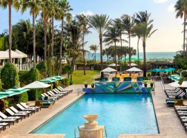 金普顿赛康贝酒店，位于迈阿密海滩的度假村