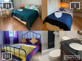 Chambres EL MEDITERRANEO Rooms，位于蒙特利尔让塔隆集市附近的酒店