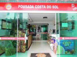 Pousada Costa Do Sol - By UP Hotel，位于大普拉亚的酒店