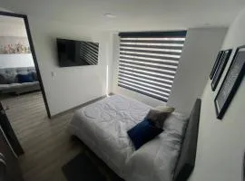 Turquesa - Exclusivo apartaestudio. (Nuevo)