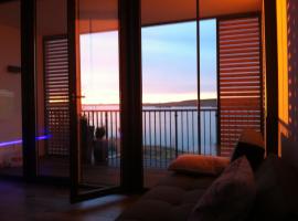 Ferienwohnung Seeblick Zwenkau，位于茨文考的酒店