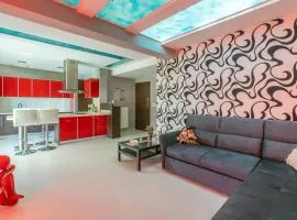 Luxury Apartment with Fireplace Near Heraklion Center