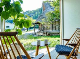 CURIO Shirakawago，位于白川村的酒店