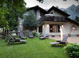 Fermata Alpi Graie，位于Forno Alpi Graie的酒店