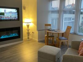 San Remo Apartments Blackpool，位于布莱克浦的酒店