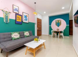 Vung Tau Gold Sea Apartment Cookies Homestay (Căn Hộ Biển)，位于头顿的酒店