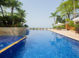 Juquehy Praia Hotel，位于朱奎的酒店