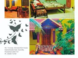 Smith garden Farm house Auroville Pondicherry