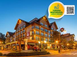 Hotel Laghetto Stilo Borges，位于格拉玛多Gramado City Centre的酒店