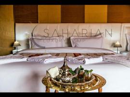 Room in Bungalow - Saharian Luxury Camp，位于Tisserdmine的旅馆