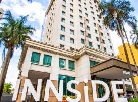 INNSiDE by Meliá São Paulo Iguatemi，位于圣保罗的酒店