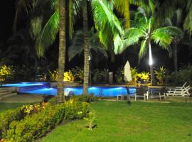 Captain Nikolas Island Resort Hotel，位于拉巴拉德纳圣安东尼奥的酒店