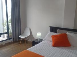 BLESSING HOTEL，位于安巴托的酒店