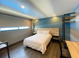 Hotel Estrella de Oriente，位于墨西哥城的酒店