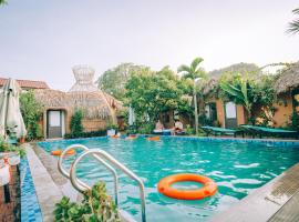 Tam Coc Sky Bungalow，位于宁平的酒店